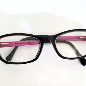 Lucky Brand Kids Eyeglasses Frame Black/Pink